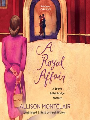 cover image of A Royal Affair